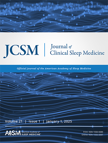 Journal of Clinical Sleep Medicine